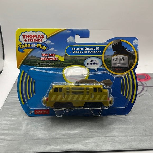 Thomas & Friends Take-N-Play Talking Diesel 10 NIP 2015 - Picture 1 of 2